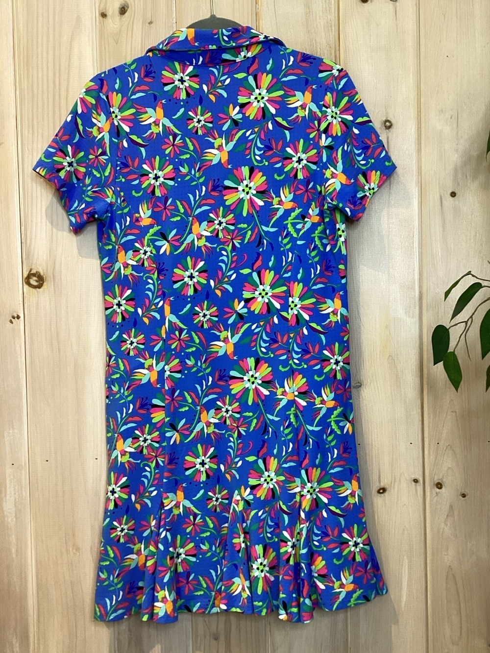 IBKUL Godet Golf/Tennis polo dress - Picture 6 of 8